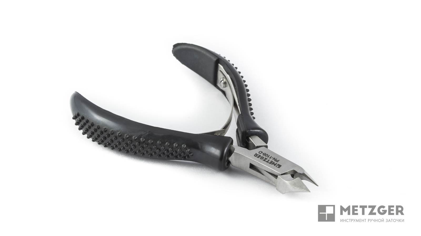 картинка Кусачки кутикульные  PN-1105-D черн. (6mm) от магазина Каприз