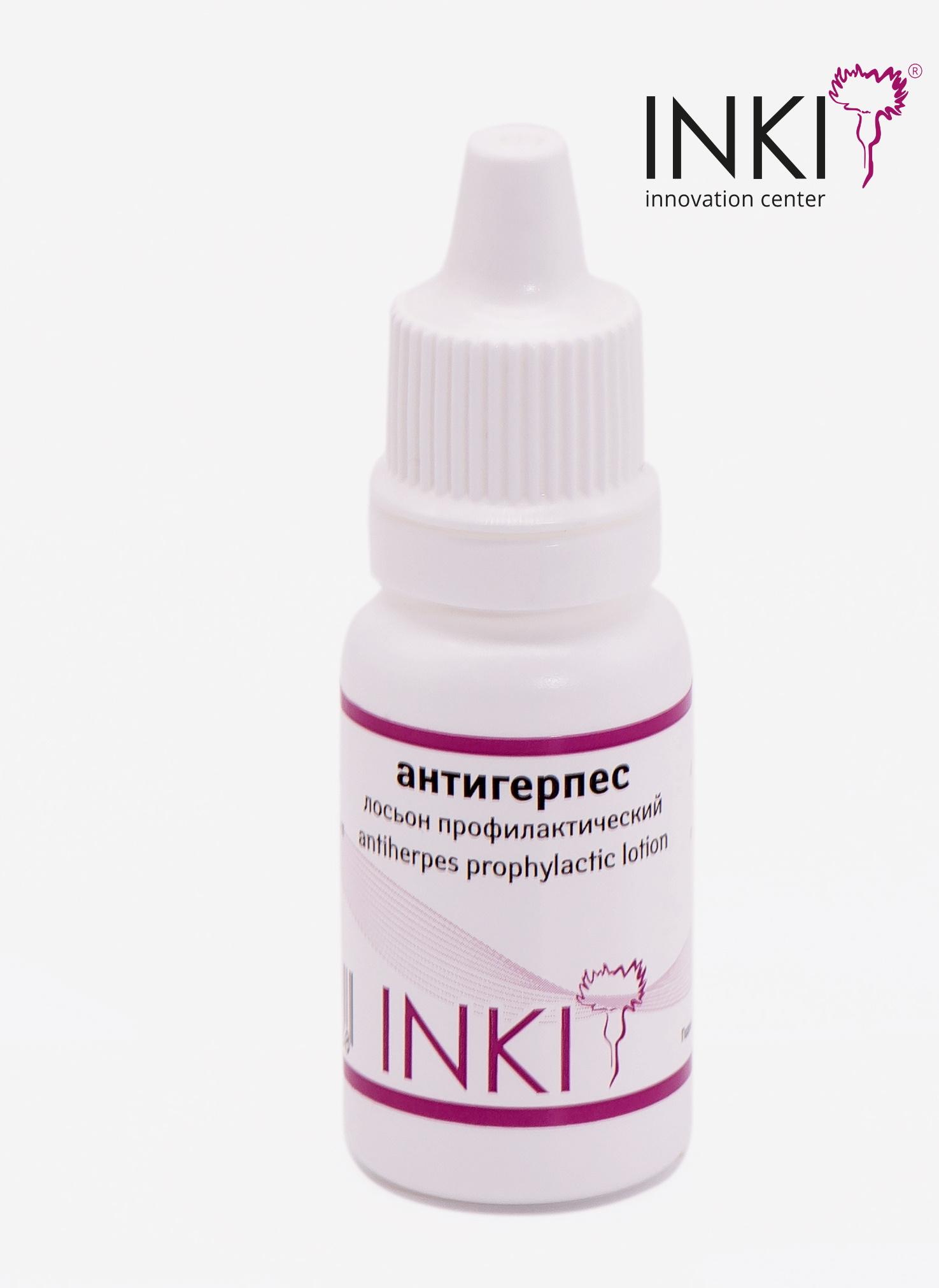 картинка Антигерпес лосьон профилактический INKI, 15 мл от магазина Каприз