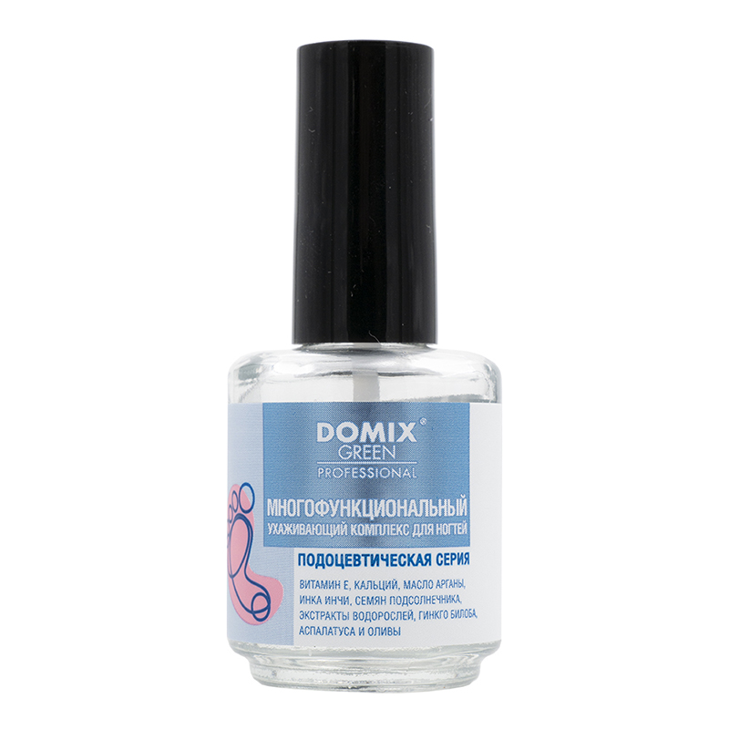 картинка Многофункциональный ухаживающий комплекс для ногтей DOMIX Green Professional PS Подоцевтическая серия  17 мл от магазина Каприз